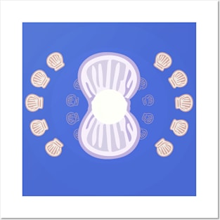 Shells & Pearl Posters and Art